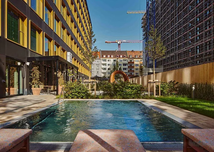 Hotel Wunderlocke Monaco di Baviera